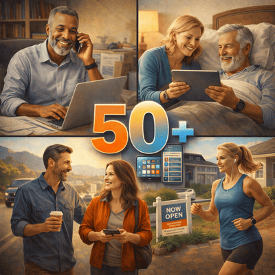 Fifty Is Having a Moment—and Local Marketers Should Treat It Like a Market Shift, Not a Birthday Candle